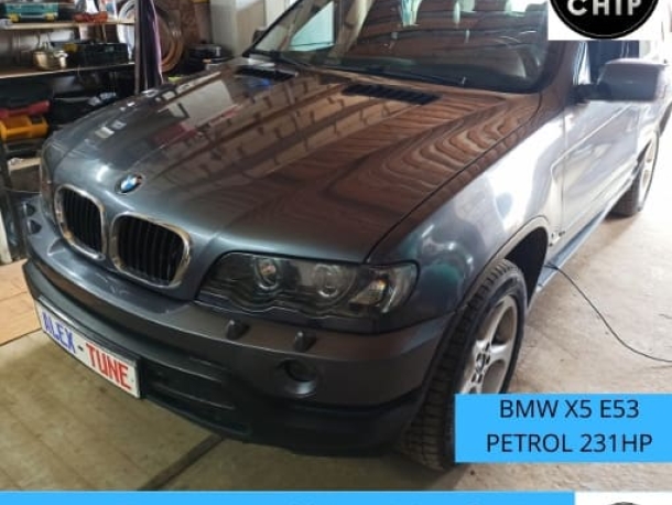 Чип-тюнинг BMW X5 E53 3 0 в Наро-Фоминске Обнинске Калуге Москве ЮЗАО - ALEX-TUNE 2