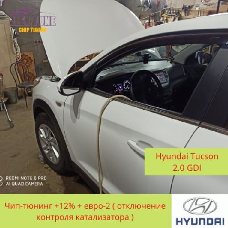 Чип-тюнинг Hyundai Tucson 2 0 GDI в Наро-Фоминске  Обнинске  Калуге  МО  ЮЗАО - ALEX-TUNE 3