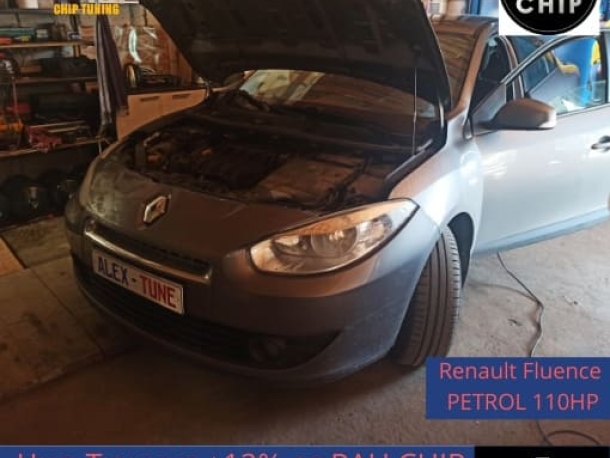 Чип-тюнинг Renault Fluence AKPP в Наро-Фоминске  Обнинске  Калуге  МО  ЮЗАО - ALEX-TUNE