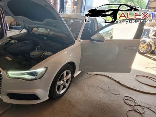 Чип-тюнинг Audi A6 C7 1 8 TFSI 2017г DSG в Наро-Фоминске Обнинске Калуге Москве ЮЗАО - ALEX-TUNE 2